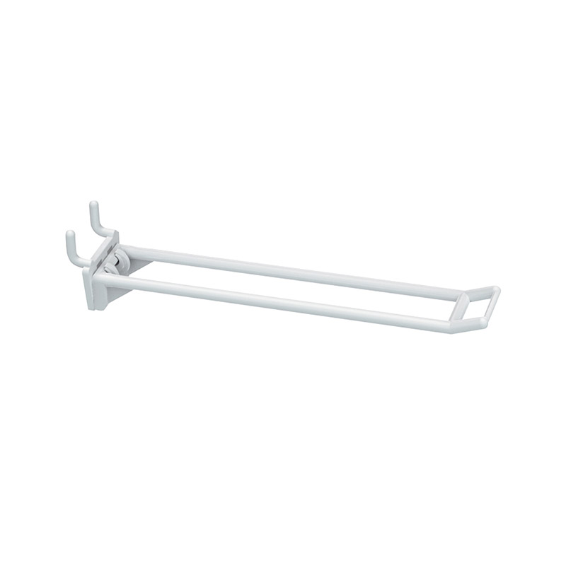 Крючок двойной пластиковый в перфорацию DOUBLE HOOK-MP-200 EPG