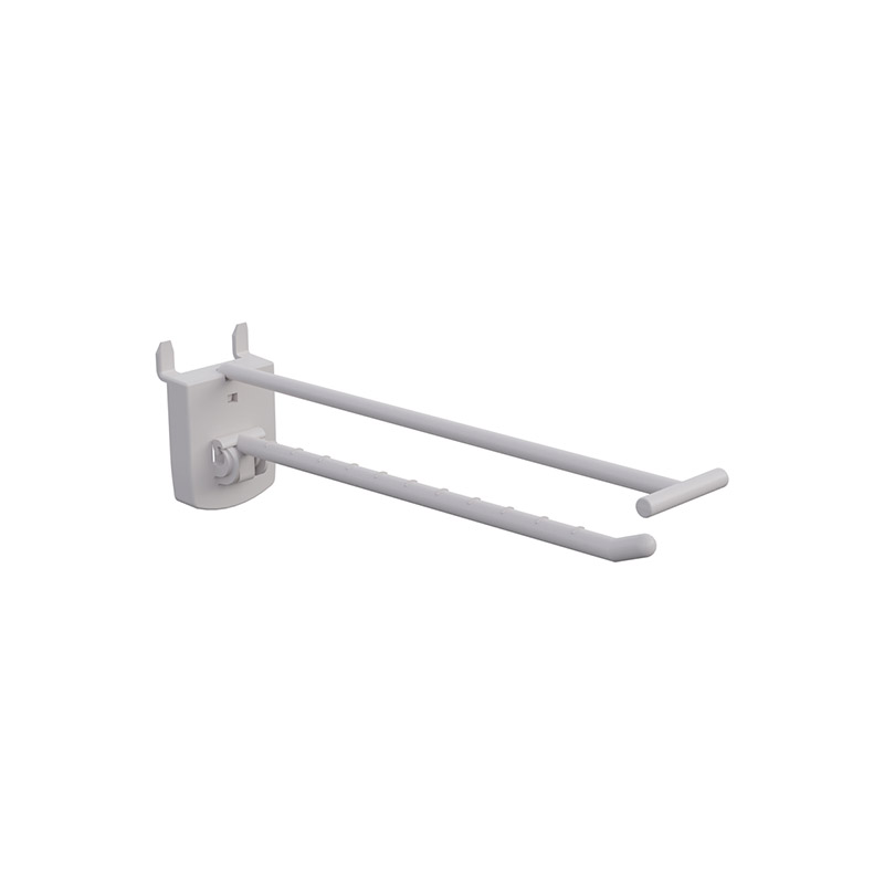 Крючок одинарный в картон с держателем под ценник длина 150 мм SINGLE HOOK-PH-CR-150 EPG