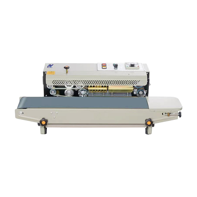 Запайщик пакетов PACKVAC DBF900 конвейерный горизонтальный