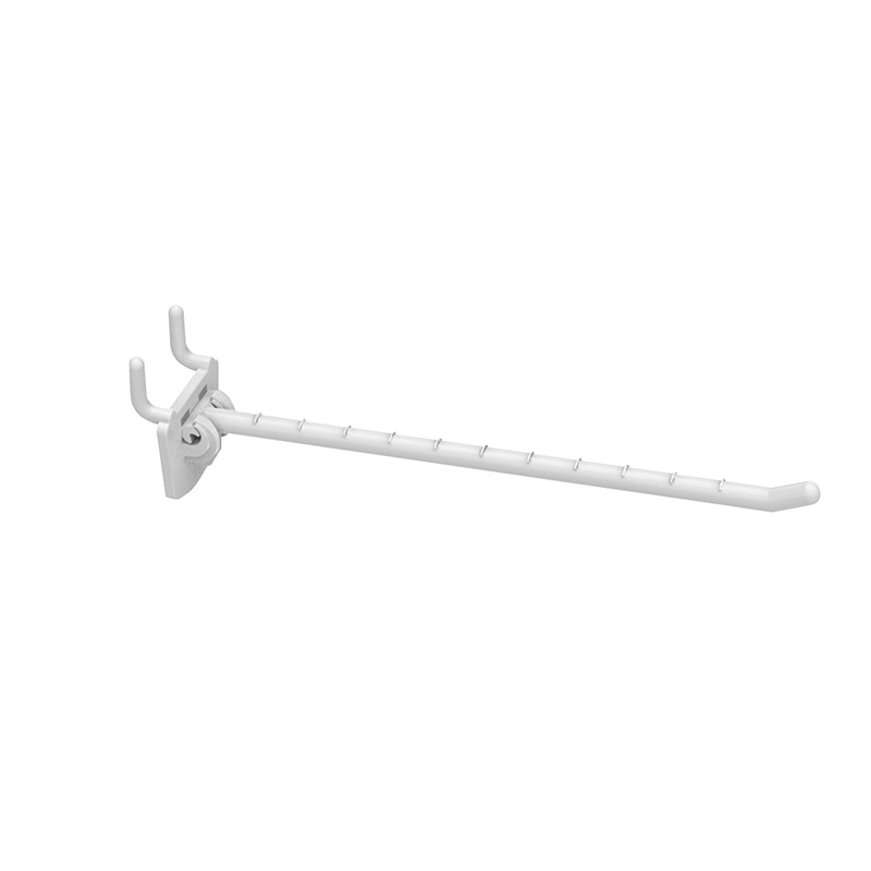 Крючок одинарный пластиковый в перфорацию SINGLE HOOK-MP-250 EPG