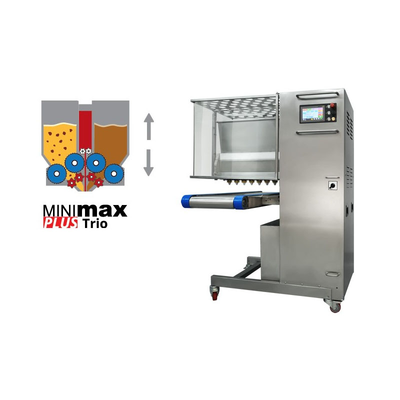 Отсадочная машина, автомат для печенья Jeremy MINImax Trio 40 C
