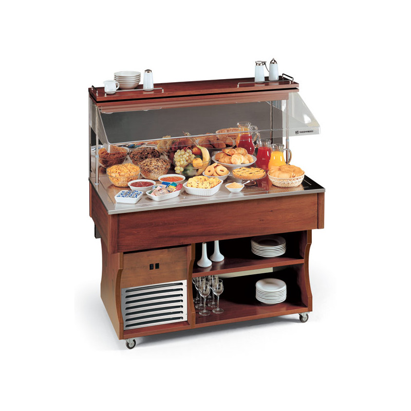 Стол шведский нейтральный Tecfrigo MURALE 4 M NEUTRAL