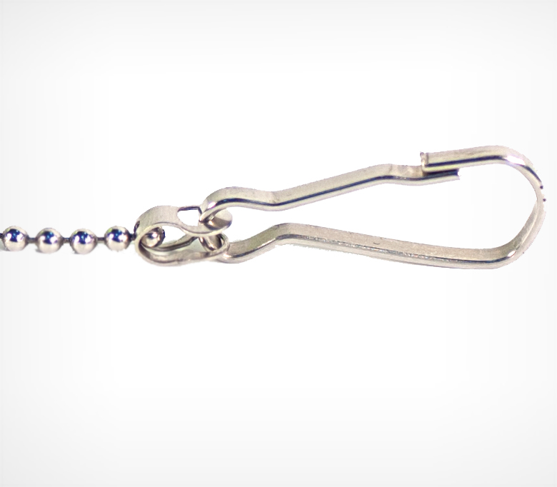 Малый металлический карабин GREEK CLASP
