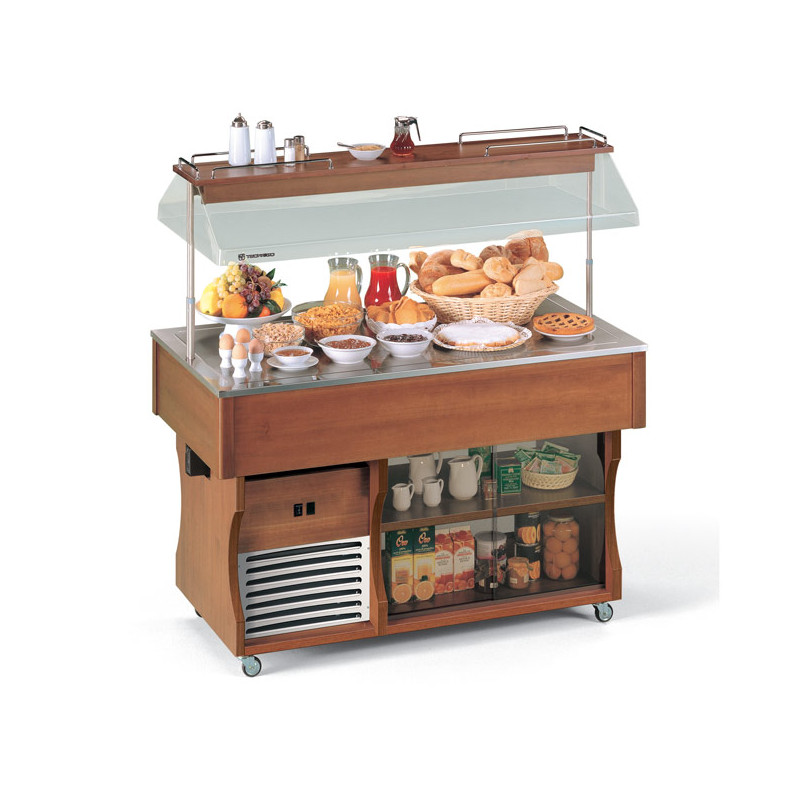Стол шведский нейтральный Tecfrigo ISOLA 4 M NEUTRAL