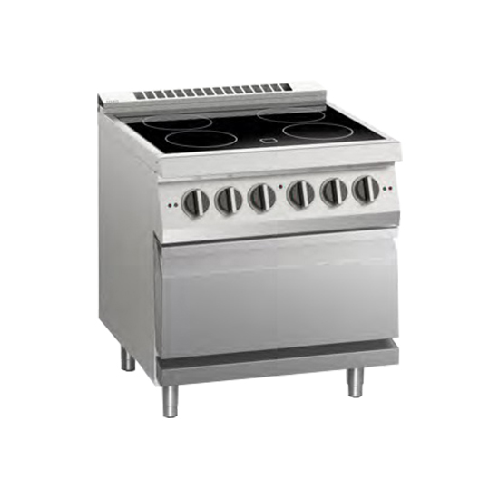 Плита стеклокерамическая 700 серии Apach Chef Line SLRV87FE