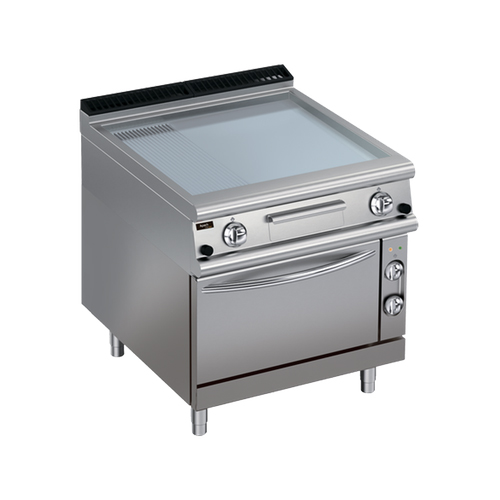 Газовая жарочная поверхность 700 серии Apach Chef Line LFTG87CLRTFE хром