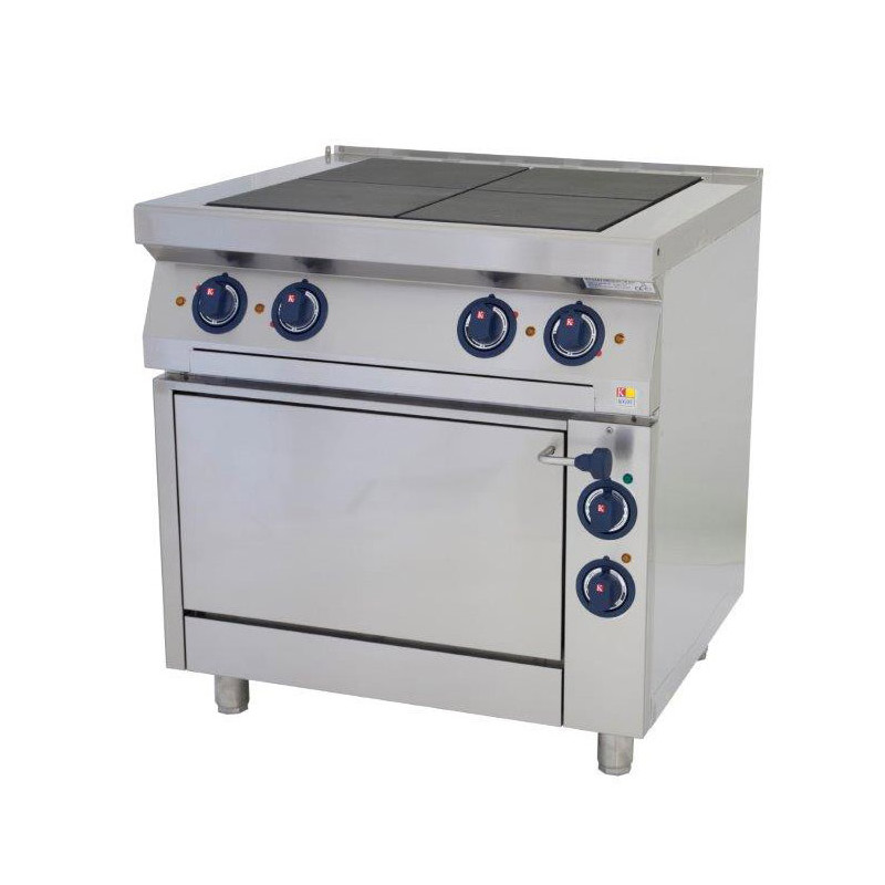Плита 4 конфорочная 700 серии Kogast ES-T47/1K 55830