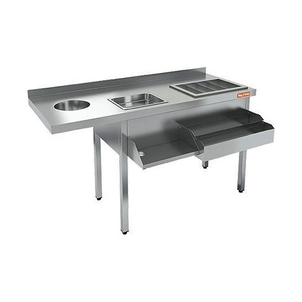 Барная станция открытая HICOLD НКС-15/6БПК