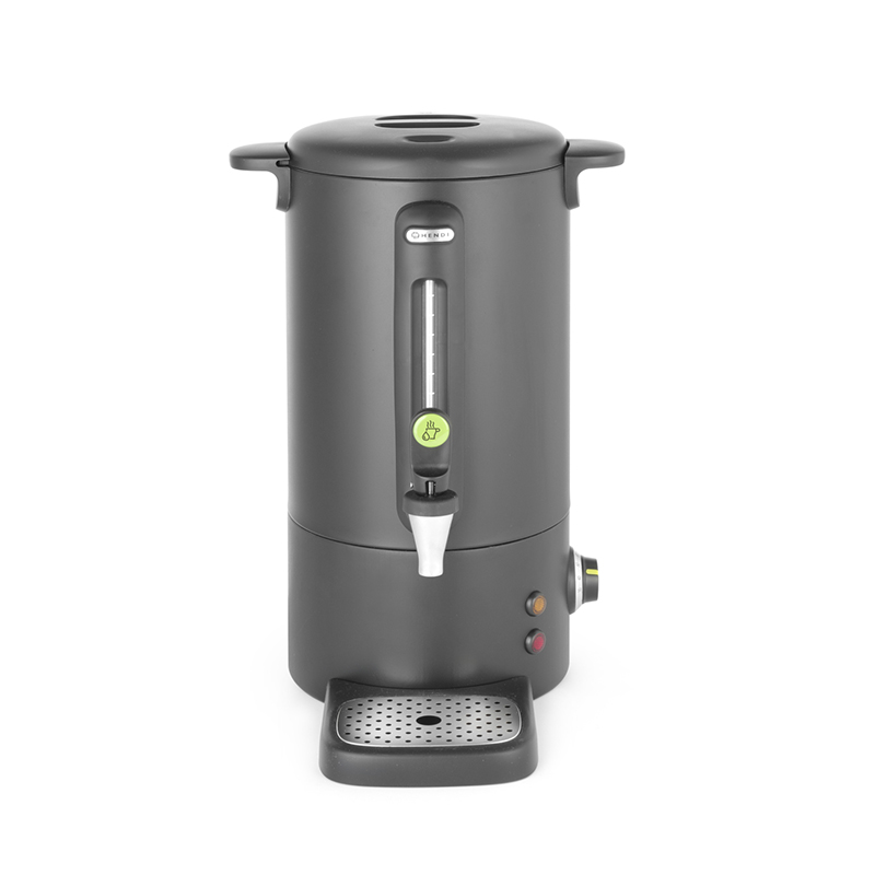 Кипятильник Concept Line 10 л черный матовый 950 Вт HENDI 211458